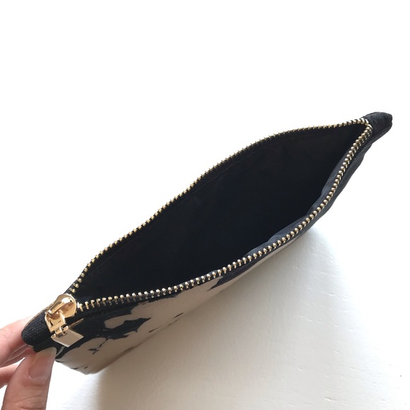 Exclusive Cynthia Rowley Gilded Makeup Bag - Picture 3 of 5